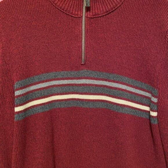 Eddie Bauer Mock Neck Sweater Sz XL - Picture 3 of 6